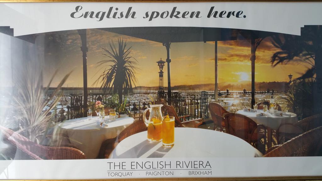 Hotel The Rosslyn Paignton Esterno foto